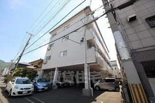 グレースハイツナカタニ【2階】の外観