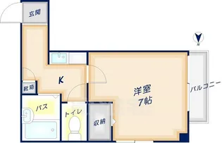 スペランツァ・デリーティア【2階】の間取り