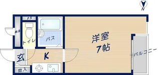 シグマライフ【3階】の間取り