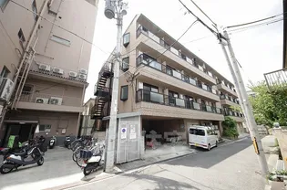 エスティマンション旭町【2階】の外観