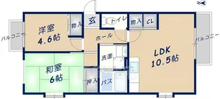 Bird’s-eye五条坂南棟【3階】の間取り