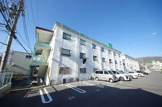 瓢箪山大発マンション【3階】の外観