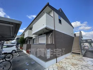 シャトーヒルズ 南館【1階】の外観