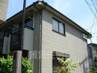 レンタルハウス深津2【2階】の外観