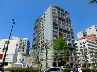 サヴォイザセントラルガーデン【5階】の外観