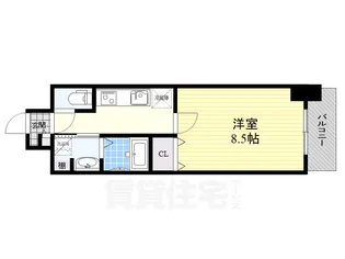 ヴェーラ カーサ ウルバーナ【10階】の間取り