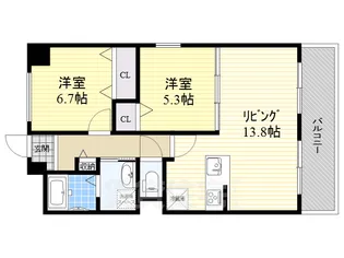NEO CORONET【4階】の間取り