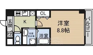 STERN23【3階】の間取り