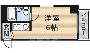 アーバンポイント富士見【3階】の間取り