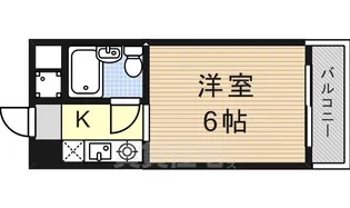 サンシャインサツキ【4階】の間取り