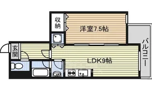 三秀レジデンス【3階】の間取り