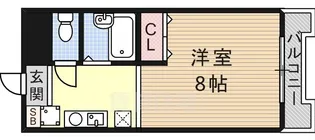 パルハイム上坂【2階】の間取り