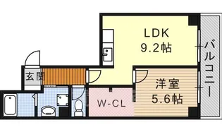 レインボー柴田【2階】の間取り