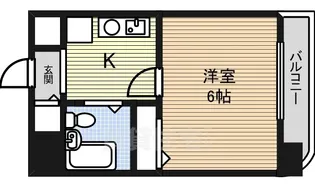 VIVIAN尾頭橋【7階】の間取り