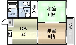 カーサベルーサ2【2階】の間取り