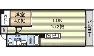 Legcy八事【2階】の間取り