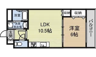 ルミエール品川【2階】の間取り