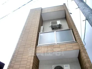 プランタン白金【1階】の外観
