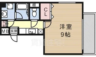 ALLGO GRATO【4階】の間取り