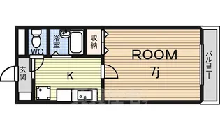 プルミエ熱田【2階】の間取り