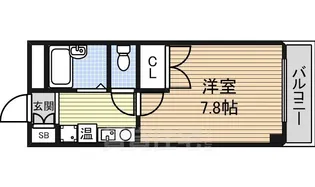 フォレストイン瑞穂【2階】の間取り