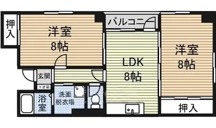 丸の内小竹ビル【8階】の間取り