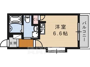 アスク正木【4階】の間取り