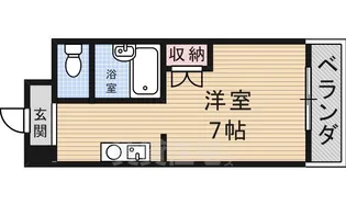 メジログランデ千代田【7階】の間取り