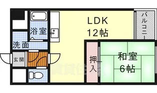アーク上前津ビル【4階】の間取り