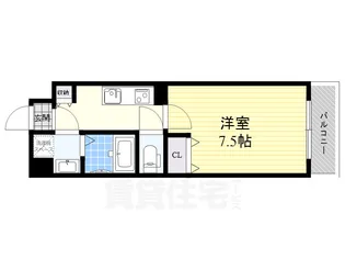 アマーレ葵【3階】の間取り