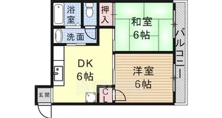 佐藤第一ビル【3階】の間取り