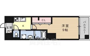 MICLA MAKANA【3階】の間取り