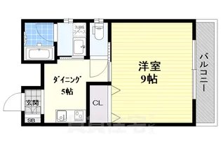 メゾン栄和【2階】の間取り