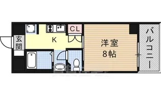 サニープレイス名古屋港【3階】の間取り