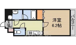ソレアード【3階】の間取り