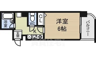 VIVIAN尾頭橋【5階】の間取り