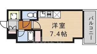 RIDGE堀田【9階】の間取り