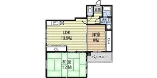 三洋ビル【3階】の間取り