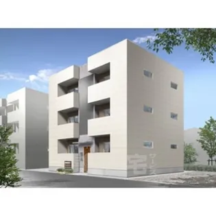 オウルージュ鶴里駅前【1階】の外観