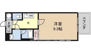 ルクレ新栄レジデンス【6階】の間取り