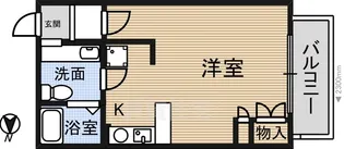 アル・ドゥ6【7階】の間取り