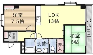フォレストイン瑞穂【2階】の間取り