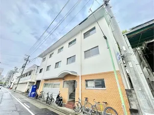 フラワーセンター管理棟ビル【3階】の外観
