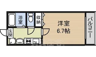 アヴィニョン【3階】の間取り