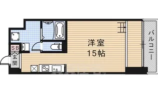 S-FORT六番町【7階】の間取り