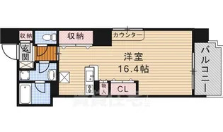 エピュレ【3階】の間取り