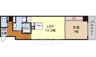 BPRレジデンス金山【5階】の間取り