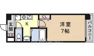 パークフラッツ金山【12階】の間取り