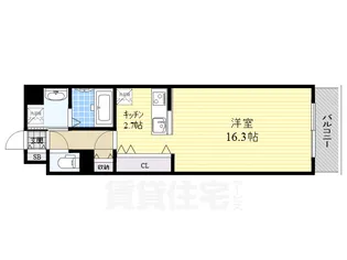 BPRレジデンス金山【2階】の間取り