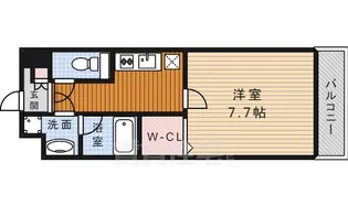 ソレアード【10階】の間取り